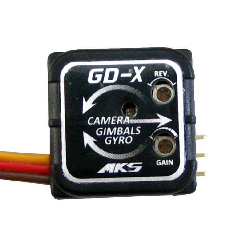 GDX camera gimbals gyro